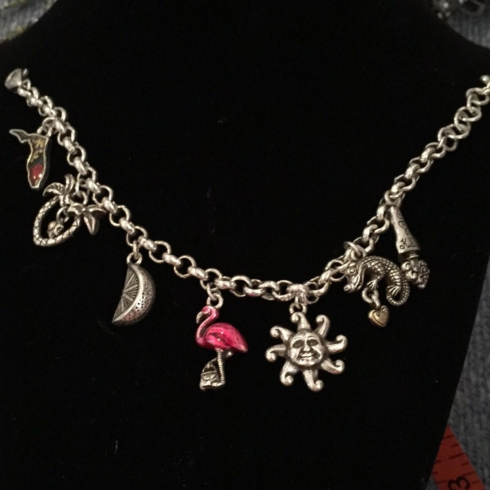 Brighton Florida charm bracelet